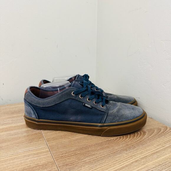 Vans Chukka Low Navy Sneakers Men’s Size 12 main image 4